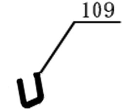 Kloofmachine ACG 10T230SC-109 / Armstopper