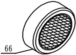 Holzspalter ACG 7L230-66 / Lüfterhaube Motor