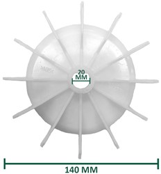 Kloofmachine ACG 7L230-67 / Ventilator