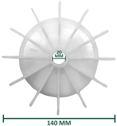 Kloofmachine ACG 7L230-67 / Ventilator