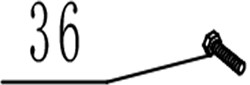 Kloofmachine ACG 8S230ECO-036 / Bout M10x35