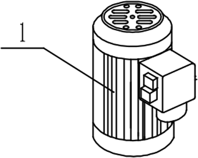 Kloofmachine-JJ-DUAL (12t-001) / Motor