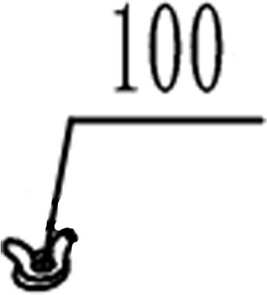 Kloofmachine-JJ-DUAL (12t-100)(16t-100) / Vleugelmoer M8