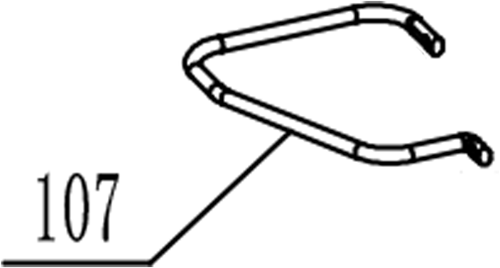 Kloofmachine-JJ-DUAL (12t-107)(16t-107) / Handbeschermbeugel