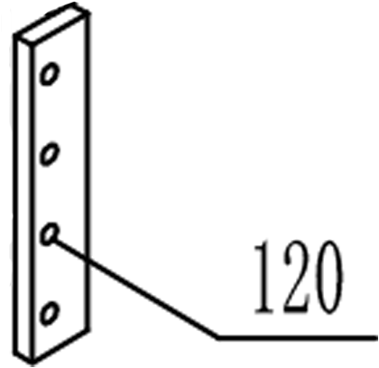 Kloofmachine-JJ-DUAL (12t-120)(16t-120) / Borgstrip mesgeleiding achter