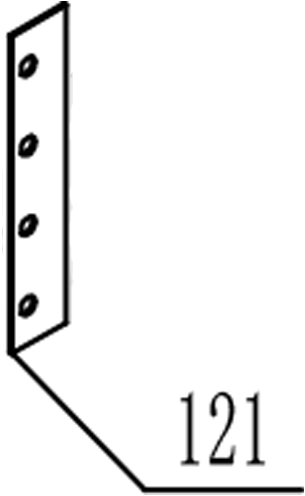 Holzspalter-JJ-DUAL-(12t-121)(16t-121)-Kupfer-Verschleißstreifen-Rückseite
