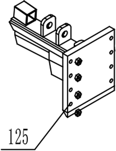 Kloofmachine-JJ-DUAL (12t-125) / Kloofmes 12 ton