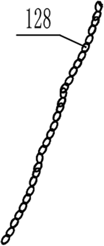 Kloofmachine-JJ-DUAL (12t-128)(16t-128) / Ketting houtlift