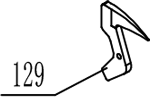 Kloofmachine-JJ-DUAL (12t-129)(16t-129) / Houtlift haak