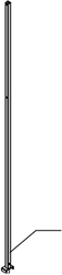 Kloofmachine-JJ-DUAL (12t-144)(16t-145) / Terugloopstang