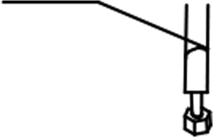 Kloofmachine-JJ-DUAL (12t-018)(16t-013) / Hogedrukslang 700 recht-recht