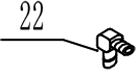 Kloofmachine-JJ-DUAL (12t-022) / Koppeling LD
