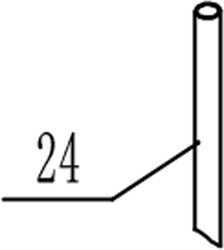 Kloofmachine-JJ-DUAL (12t-024) / Hydrauliekslang lange druk zuigzijde pomp