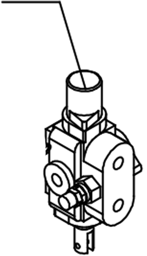 Kloofmachine-JJ-DUAL (12t-031)(16t-022) / Ventiel