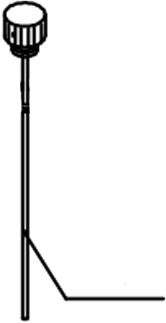 Kloofmachine-JJ-DUAL (12t-059)(16t-048) / Oliepeilstok