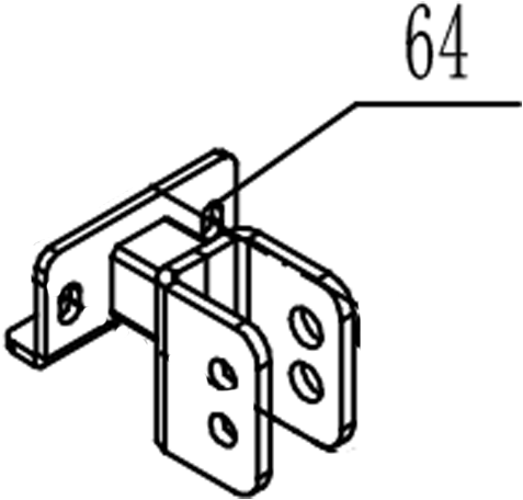 Kloofmachine-JJ-DUAL (12t-064) / Derde wiel houder