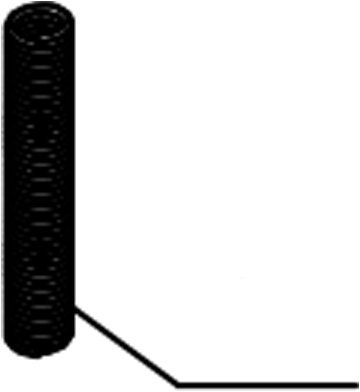 Kloofmachine-JJ-DUAL (12t-084)(16t-085) / Verbindingsveer boven-en onderarm