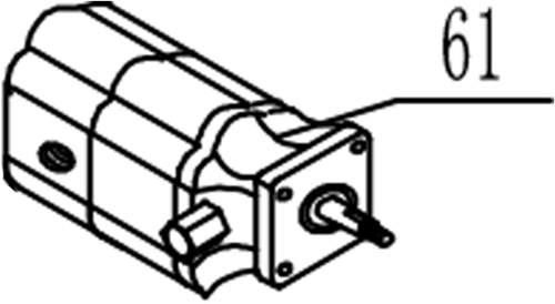 Kloofmachine-JJ-DUAL (16t-061) / Hydrauliekpomp 13-4,2cc