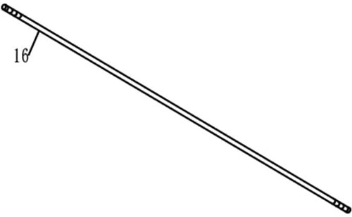 Kloofmachine ACG 7L230-16 / Draadstang (lang)