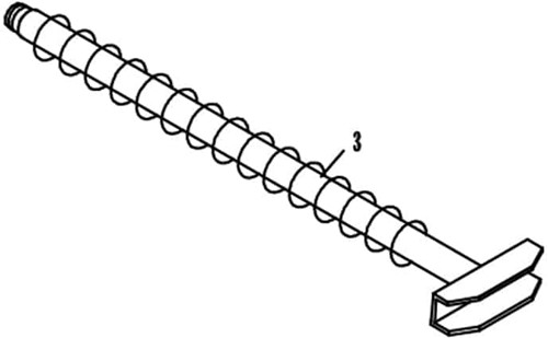 Kloofmachine ACG 7L230-03 / Zuigerstang