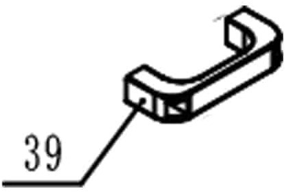 Kloofmachine ACG 7L230-39 / Draaghandvat