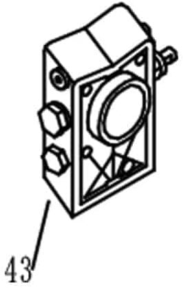 Kloofmachine ACG 7L230-43 / Ventielblok (2018-2020, 1 hendel)