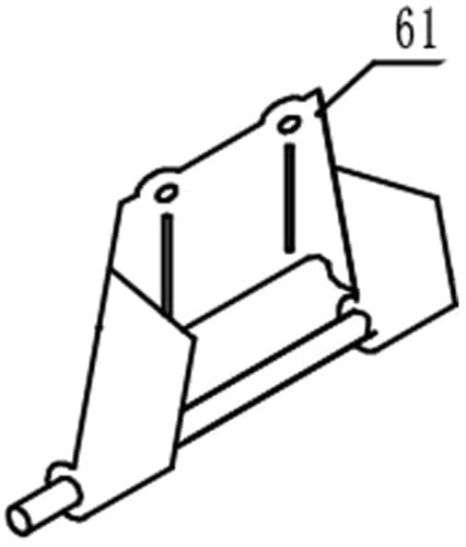 Kloofmachine ACG 7L230-61 / Wielbasis