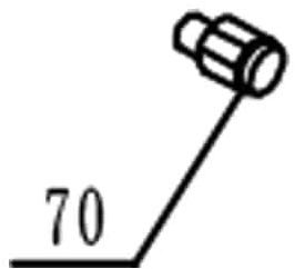 Kloofmachine ACG 7L230-70 / Wartel