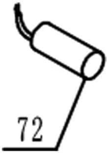 Kloofmachine ACG 7L230-72 / Condensator