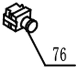 Kloofmachine ACG 7L230-76-1 / Schakelaar (Drukschakelaar 2018-2020)