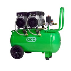 Low noise compressor