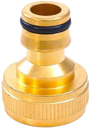 Hogedrukreiniger messing Gardena koppeling| G3/4" | Wateraanvoerslang
