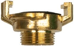 Hogedrukreiniger messing GEKA koppeling| G3/4" | wateraanvoerslang