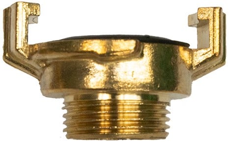 Hogedrukreiniger messing GEKA koppeling| G3/4" | wateraanvoerslang