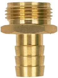 Hochdruckreiniger Messing-Tüllen-Kupplung| G3/4“ x 16 mm | Wasserzulaufschlauch