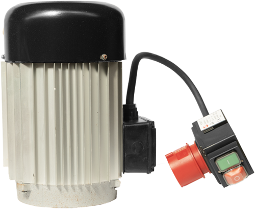 Kloofmachine ACG 10T230SC-111 / Motor compleet 400v
