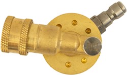 Verstellbare Sprühwinkel Düse (2100/165-COMFORT und 3200/225-COMFORTPRO)