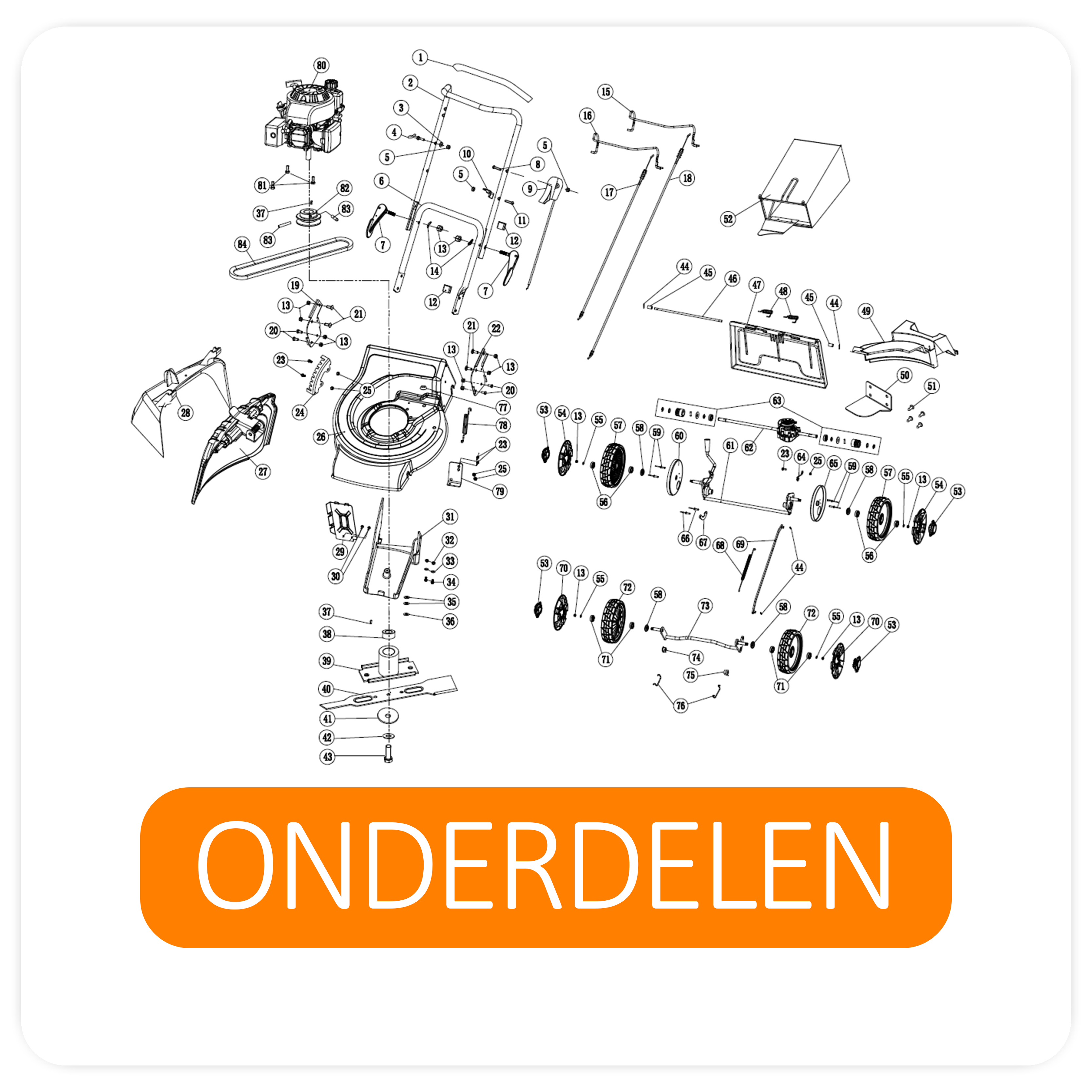 Grasmaaier kopen? ACG Holten heeft verschillende grasmaaiers in het assortiment.