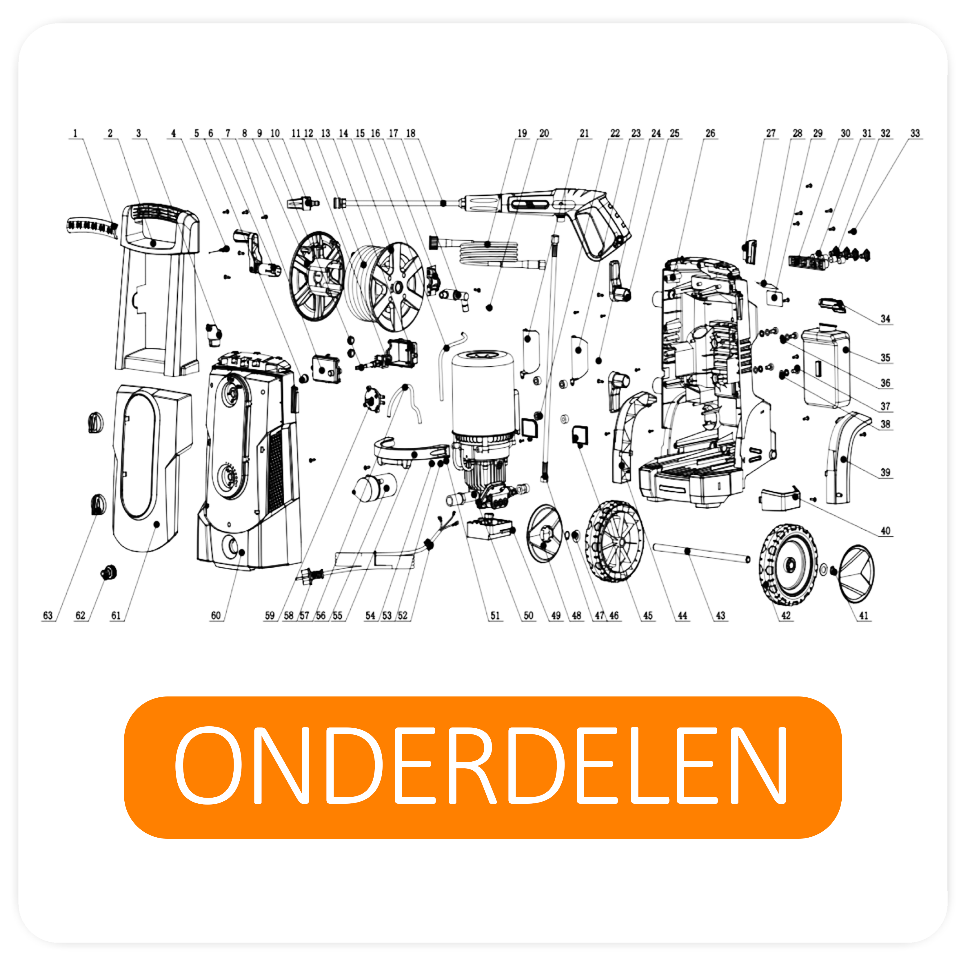 Hogedrukreiniger kopen? ACG Holten heeft diverse soorten hogedrukreinigers in het assortiment. 230v, maar ook 400v. Voor huis, tuin en keuken gebruik, maar ook voor proffesioneel gebruik.