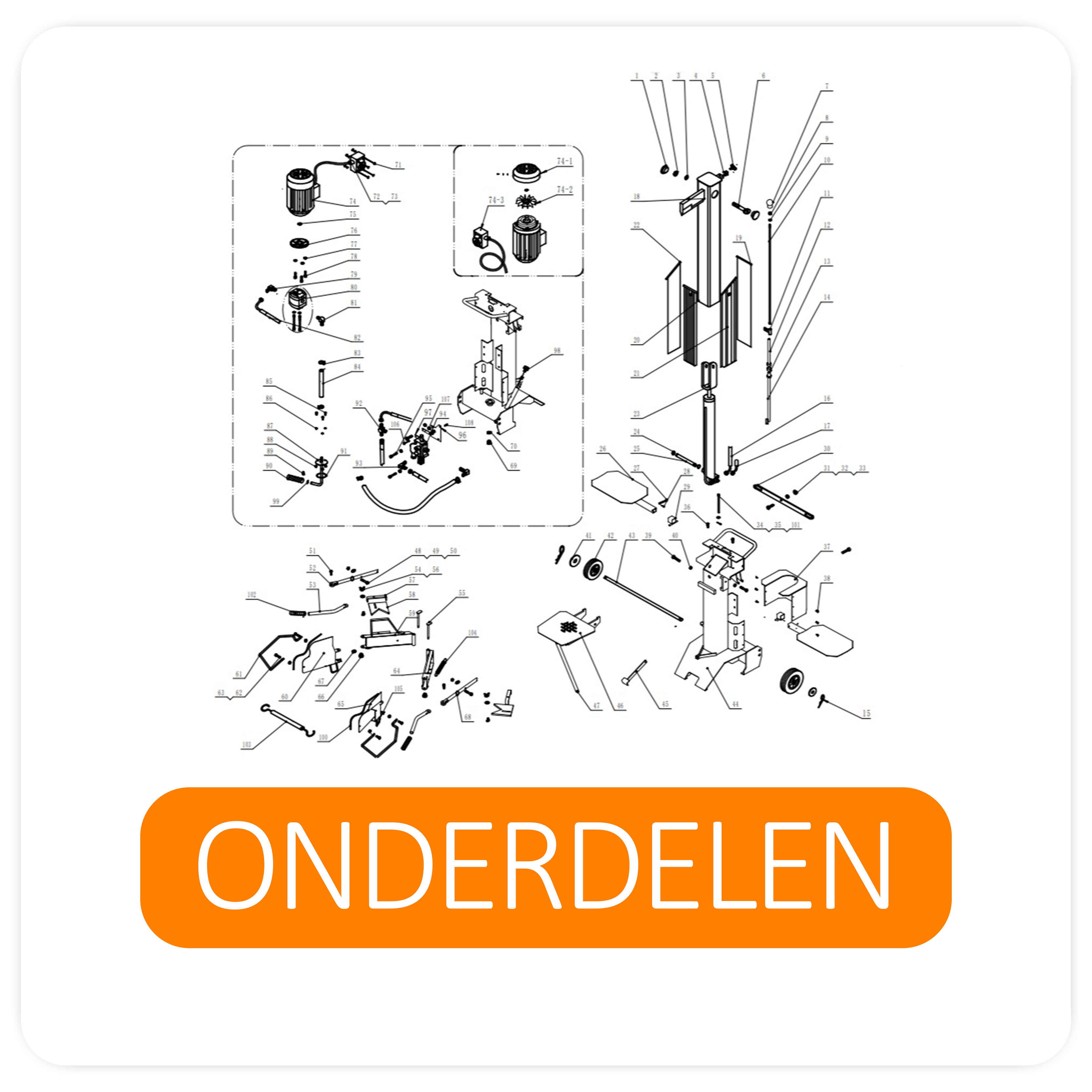 Houtklover kopen? | Veilig, betrouwbaar & efficiënt