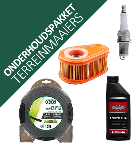 Onderhoudspakket met getand draad voor ECO-TRIM & PRO-TRIM terreinmaaier