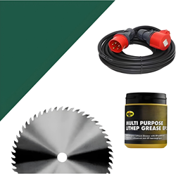 Onderhoudspakket wipzaag 400V + 25M KABEL