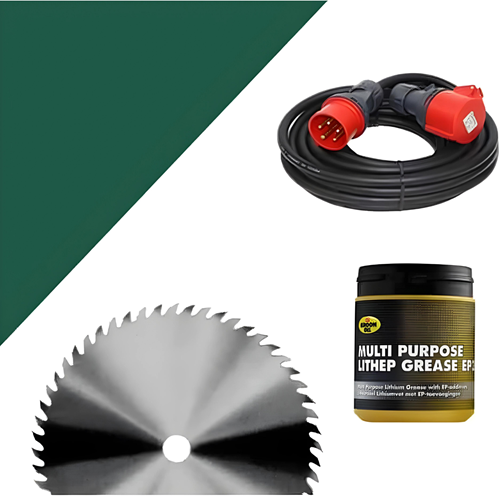 Onderhoudspakket wipzaag 400V + 25M KABEL