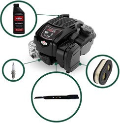 Onderhoudspakket grasmaaier 56-SUPERXL (675Exi motor)