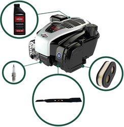 Onderhoudspakket grasmaaier 53-COMFORT+ (675iS motor)