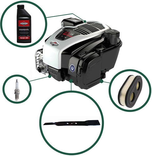 Onderhoudspakket grasmaaier 53-COMFORT+ (675iS motor)