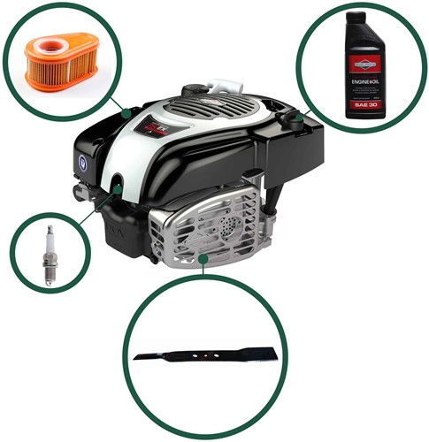 Onderhoudspakket grasmaaier 51-COMFORT (750Ex motor)