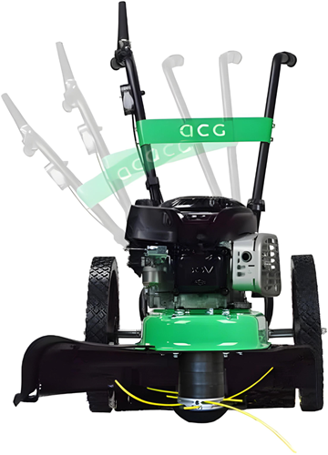Onkruidmaaier 750-ECO-TRIM-3