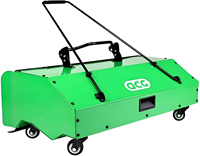 Opvangbak veegmachine 100 cm