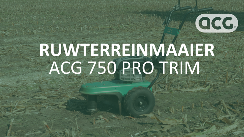 Verschillende maaidraden worden op de proef gesteld